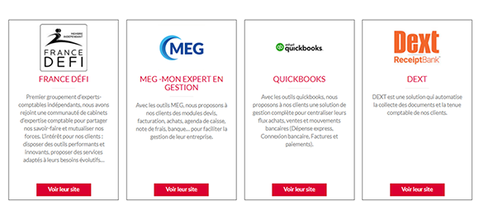 Nos partenaires Expertise Comptable - RH