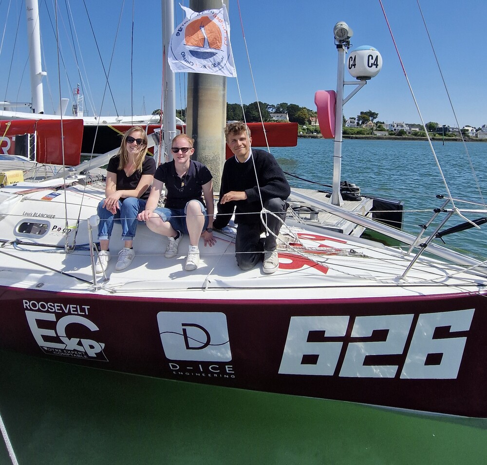 Objectif Mini transat 2027 - Rencontre avec Louis Blanchier