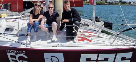 Objectif Mini transat 2027 - Rencontre avec Louis Blanchier