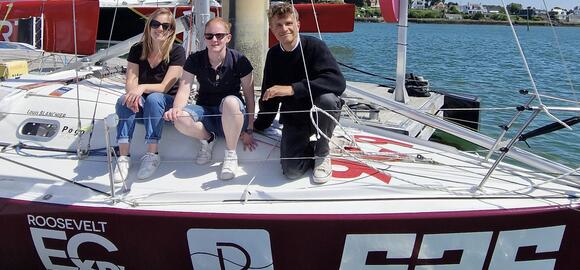 Objectif Mini transat 2027 - Rencontre avec Louis Blanchier