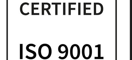 Certifié IS0 9001 - 2015