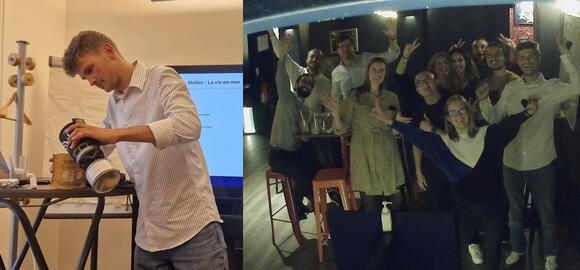 Objectif Mini transat 2027 – Un skipper à Paris