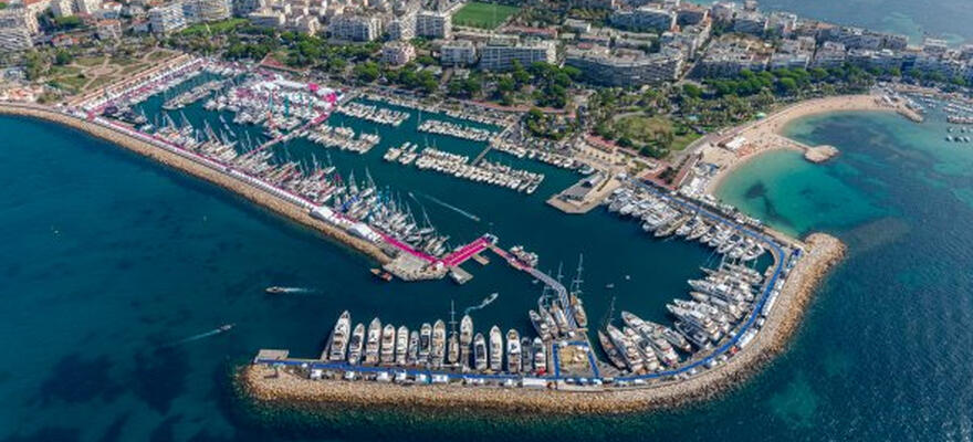 salon nautique cannes